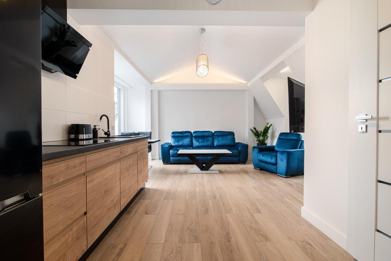 Luxury Apartment Szeroka - Old Town Gdańsk Zewnętrze zdjęcie