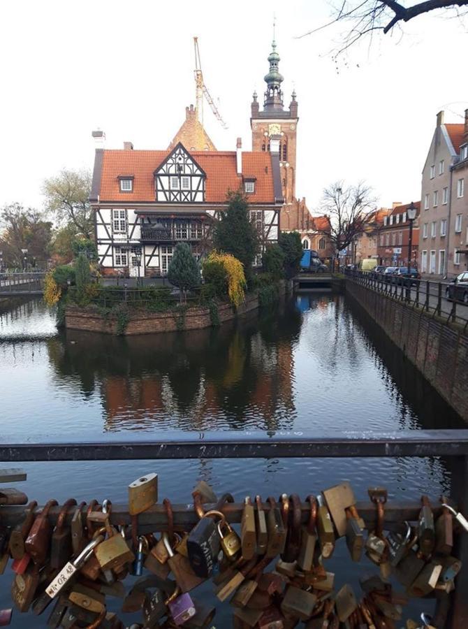 Luxury Apartment Szeroka - Old Town Gdańsk Zewnętrze zdjęcie