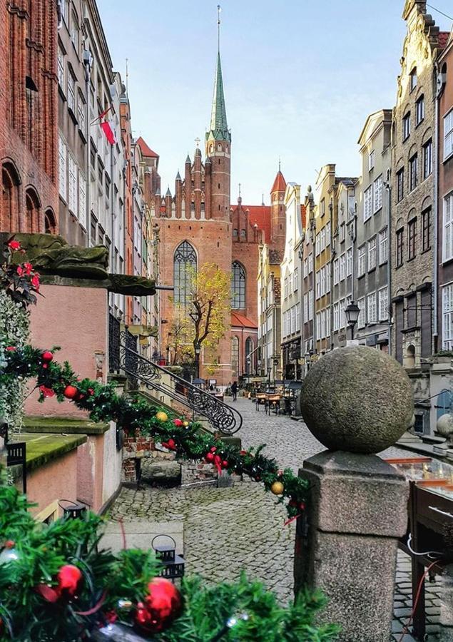 Luxury Apartment Szeroka - Old Town Gdańsk Zewnętrze zdjęcie