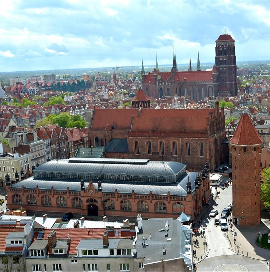 Luxury Apartment Szeroka - Old Town Gdańsk Zewnętrze zdjęcie