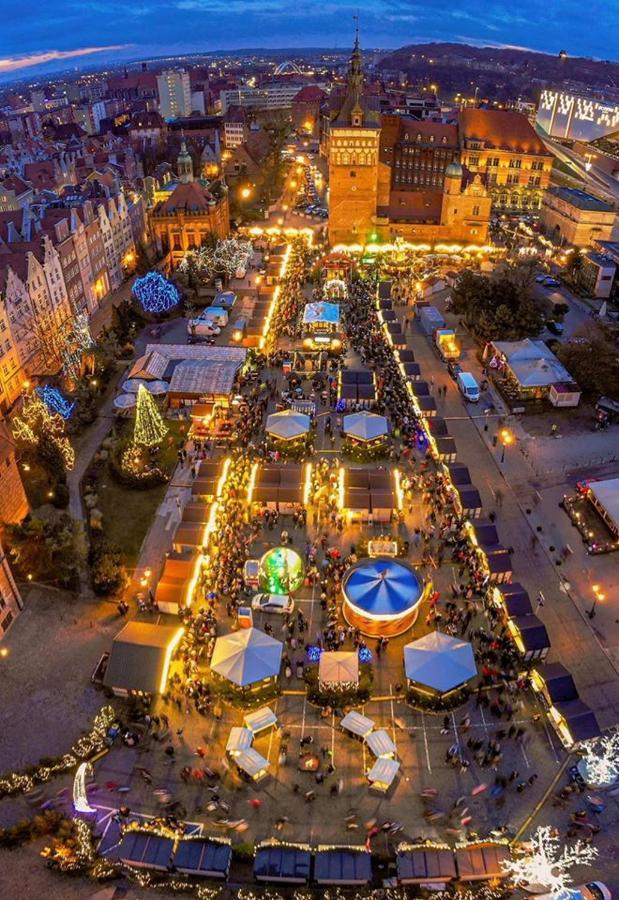 Luxury Apartment Szeroka - Old Town Gdańsk Zewnętrze zdjęcie
